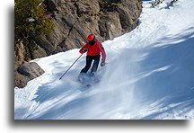 Ostry skręt #1::Mammoth, Kalifornia, USA::