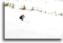 Zjazd::Mammoth, Kalifornia, USA::