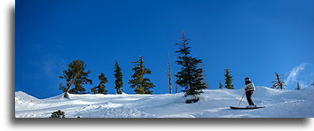 Kocioł Schimmelpfenniga::Palisades Tahoe, Kalifornia, USA::
