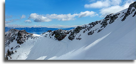 Kocioł Syberia::Palisades Tahoe, Kalifornia, USA::