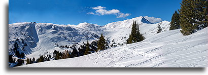 Kocioł Copper::Copper Mountain, Kolorado, USA:::