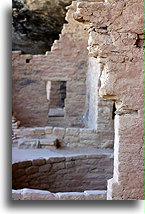 Kiva w świerkowym domu #1::Mesa Verde, Kolorado, USA::