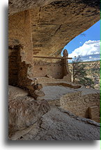Budynek pałacu w klifie #2::Mesa Verde, Kolorado, USA::
