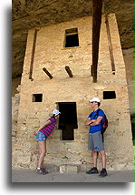 Drzwi w kształcie litery T #1::Mesa Verde, Kolorado, USA::