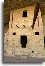 Drzwi w kształcie litery T #2::Mesa Verde, Kolorado, USA::