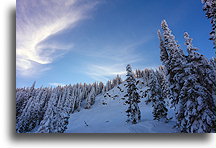 Góra Werner::Steamboat, Kolorado, USA:::