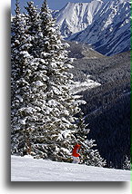 Góry Skaliste w Kolorado::Vail, Kolorado, USA::