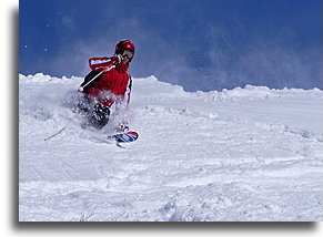 Trasa China Bowl::Vail, Kolorado, USA::