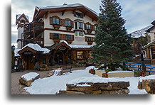 Miasteczko Vail::Vail, Kolorado, USA::