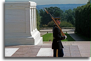 Cmentarz Arlington::Waszyngton, USA::