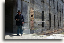 Wejście do Fortu Delaware::Fort Delaware, Delaware, USA::