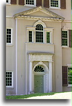 Wejście parkowe::Winterthur, Delaware, USA::