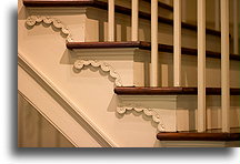 Schody::Winterthur, Delaware, USA::