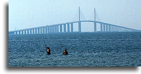 Most Sunshine Skyway::Floryda, Stany Zjednoczone::