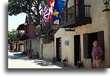 Stare Miasto St.Augustine::St. Augustine, Floryda Stany Zjednoczone::