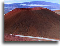 Pu'u Poliahu::Mauna Kea, wyspa Hawaii, Hawaje::