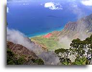 Dolina Kalalau::Kauai, Hawaje::
