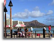 Diamond Head::Wyspa Oahu, Hawaje::