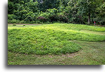 Kopiec w kształcie zwierzęcia #2::Effigy Mounds, Iowa, USA::