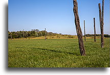 Woodhange::Cahokia, Illinois, USA::