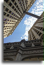 Budynek Wrigley::Chicago, Illinois, USA::