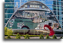 Rzeźba Konstelacja::Chicago, Illinois, USA::