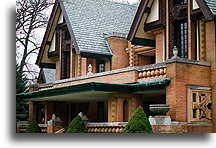Dom Nathana G. Moore`a #3::Oak Park, Illinois, Stany Zjednoczone::