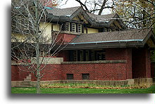 Dom Petera Beachy`a::Oak Park, Illinois, Stany Zjednoczone::