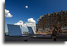 Harborwalk::Boston, Massachusetts, USA::