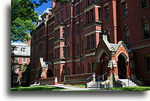 Cambridge Campus #2::Uniwersytet Harvard, Massachusetts, Stany Zjednoczone::