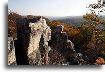 Widok z Chimney Rock #1::Maryland, Stany Zjednoczone::