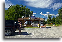 Punkt kotrolny Telos::Maine, USA::