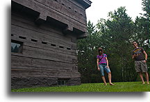 Fort Kent Blockhouse #1::Maine, USA::