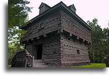 Fort Kent Blockhouse #2::Maine, Stany Zjednoczone::