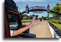 Witamy w Frankenmuth::Frankenmuth, Michigan, USA::