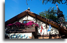Bawarska Architektura::Frankenmuth, Michigan, USA::