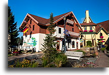 Centrum handlowe #1::Frankenmuth, Michigan, USA::