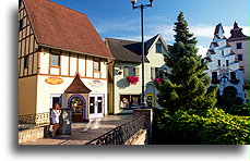 Centrum handlowe #2::Frankenmuth, Michigan, USA::