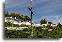 Fort Mackinac #1::Wyspa Mackinac, Michigan, USA::