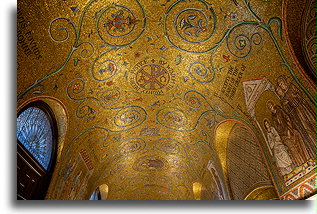 Sufit narteksu::Saint Louis, Missouri, USA::