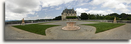 Południowy taras::Biltmore, Karolina Północna, USA::