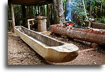 Canoe Czirokezów::Karolina Północna, Stany Zjednoczone::