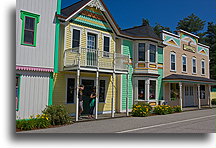 Ulica w Story Land::New Hampshire, USA::