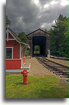Kryte mosty w New Hampshire