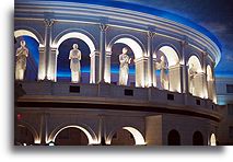 Kasyno Caesars #3::Atlantic City, New Jeresy, Stany Zjednoczone::