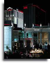Atlantic City nocą::Atlantic City, New Jeresy, Stany Zjednoczone::