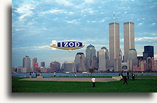 Sterowiec i WTC::Jersey City, New Jersey, Stany Zjednoczone::