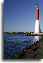 Latarnia morska Barnegat::New Jersey, Stany Zjednoczone::