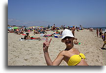 Park Stanowy Island Beach::New Jersey, Stany Zjednoczone::