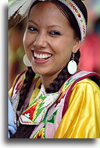 Indianka Am. Płn. #14::Indianie Ameryki Północnej::